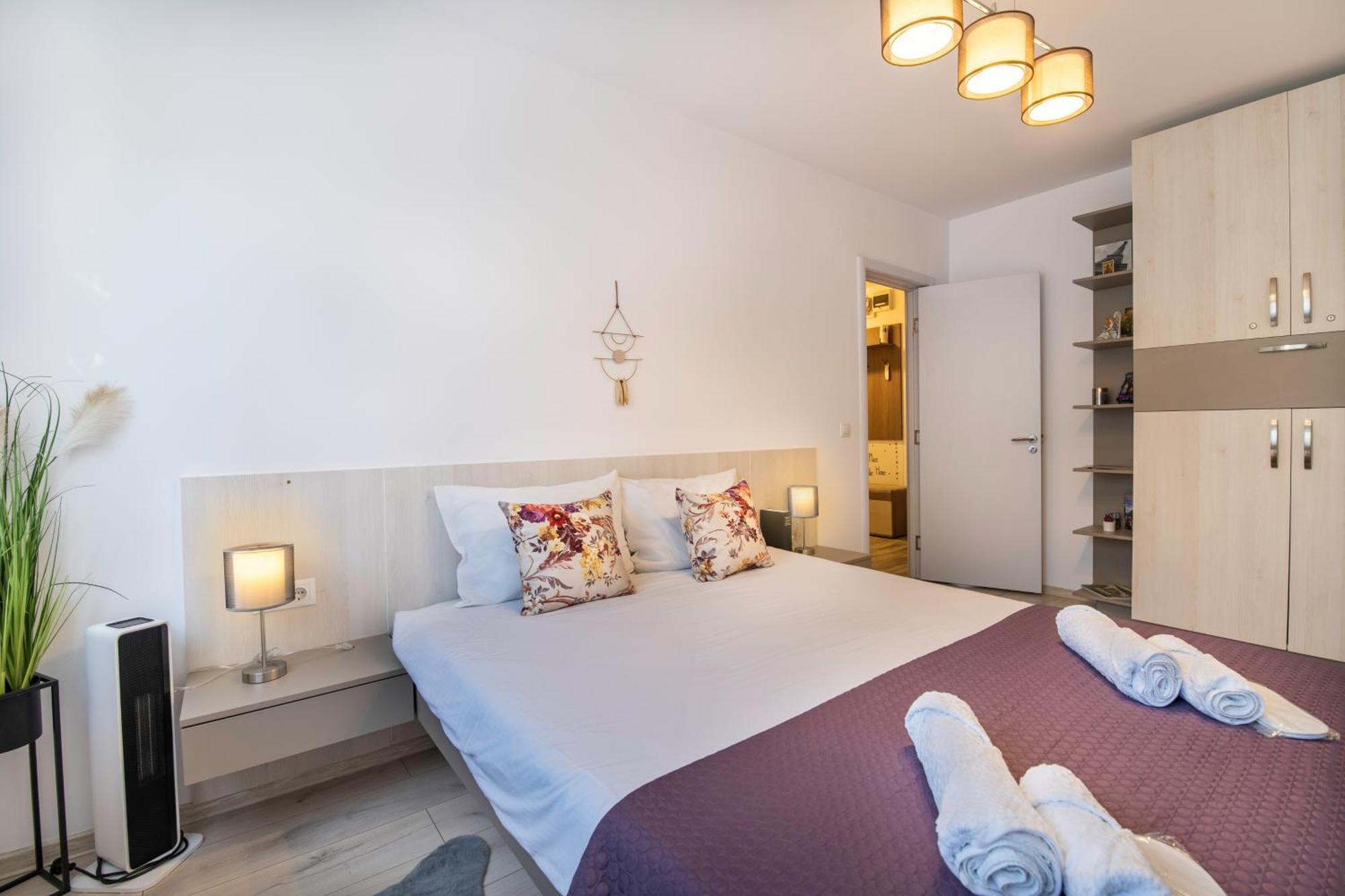 Springhome - Cozy Apartment With Balcony & Parking براشوف المظهر الخارجي الصورة