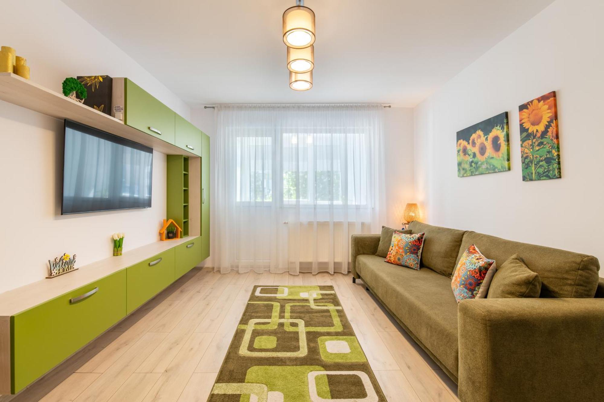 Springhome - Cozy Apartment With Balcony & Parking براشوف المظهر الخارجي الصورة