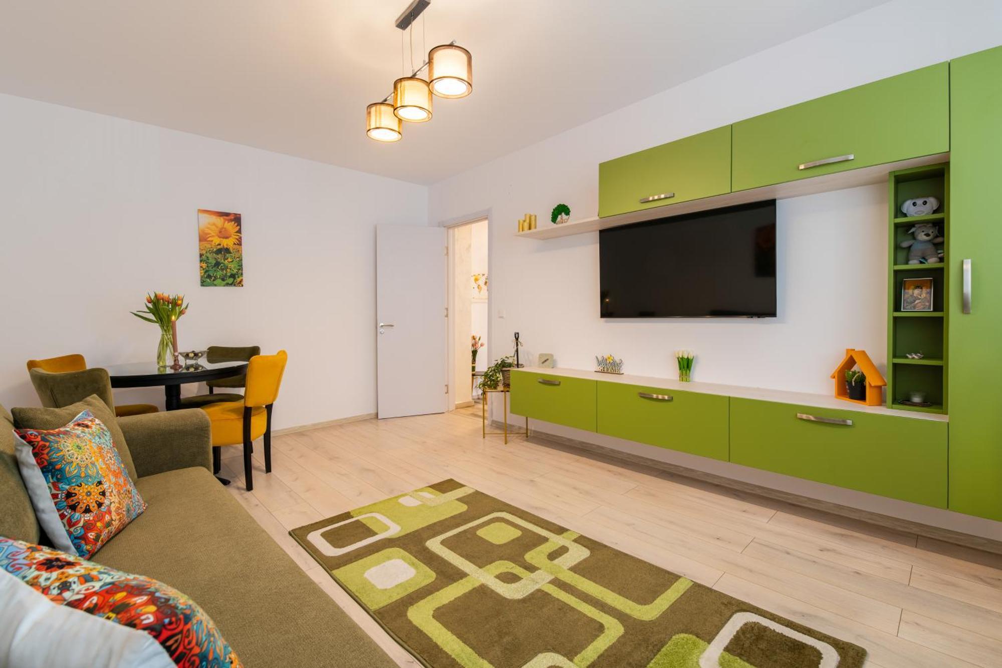 Springhome - Cozy Apartment With Balcony & Parking براشوف المظهر الخارجي الصورة